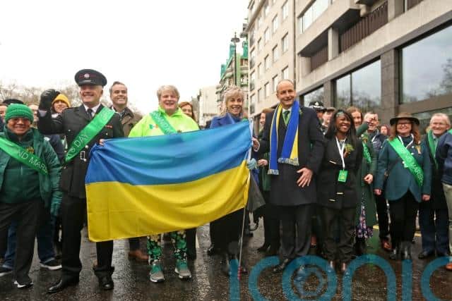 She said: “I’m very grateful that I was invited and to feel Irish community support and solidarity, I think it’s everything, it means a lot to my people.”