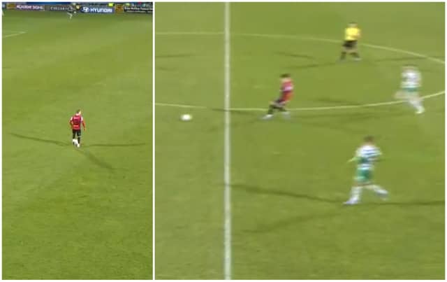 WATCH: League of Ireland player produces outrageous piece of skill