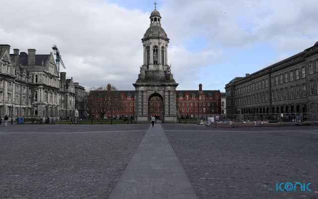 It comes as Ireland prepares to accept potentially tens of thousands of refugees from the war-torn country