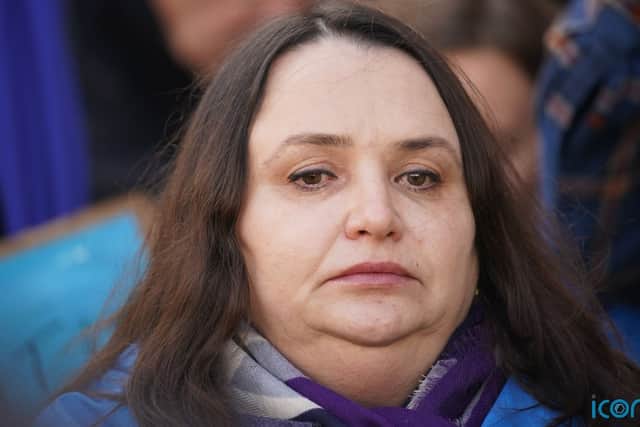 She said it would protect Ukrainians from Russian shelling and protect infrastructure and nuclear power plants.