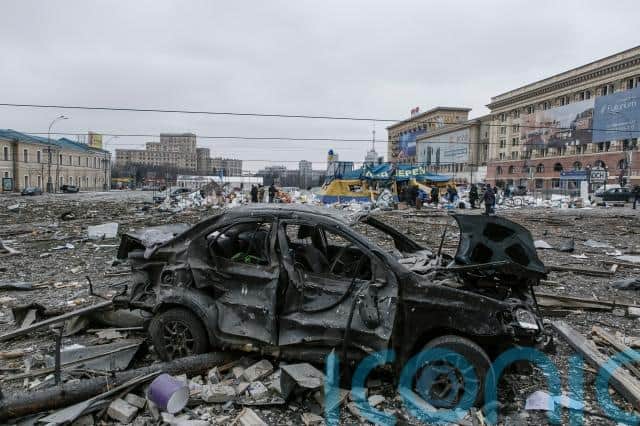 Russia previously told people living near transmission facilities used by Ukraine’s intelligence agency to leave their homes.