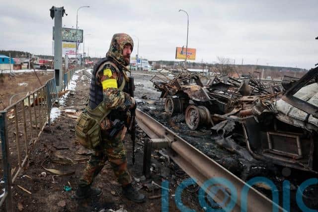 Roughly 660,000 people have fled Ukraine, and countless others have taken shelter underground.