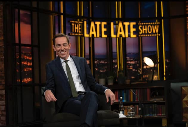 Guests revealed for this Friday's special RTE Late Late Show