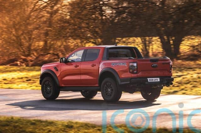 Fox hardware is used, but Ford’s engineers tuned and developed it by adjusting the spring rates, ride height and more to provide the required characteristics.