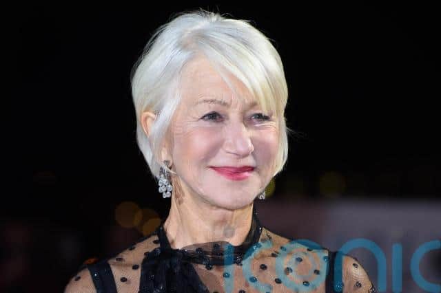 It was previously announced that Dame Helen Mirren would be the recipient of this year’s SAG lifetime achievement award.