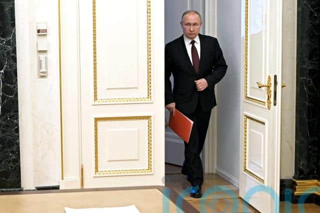 Earlier, Mr Putin ordered Russian nuclear forces to be put on high alert in response to what he called “aggressive statements” by leading Nato powers.