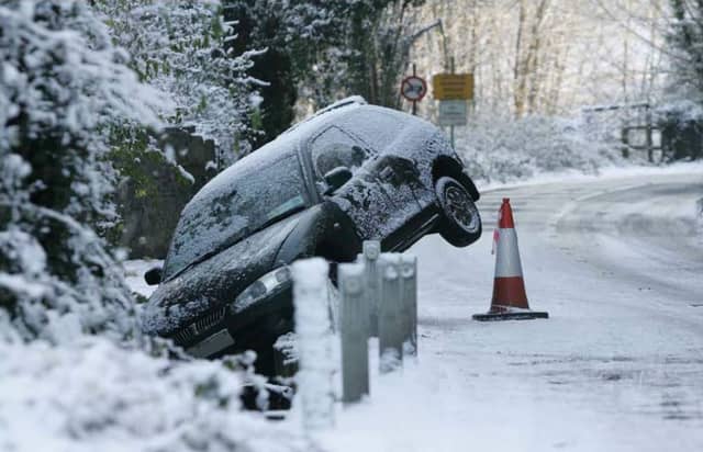 Snow Warning Gardai advising Offaly motorists to avoid unnecessary journeys tonight and tomorrow