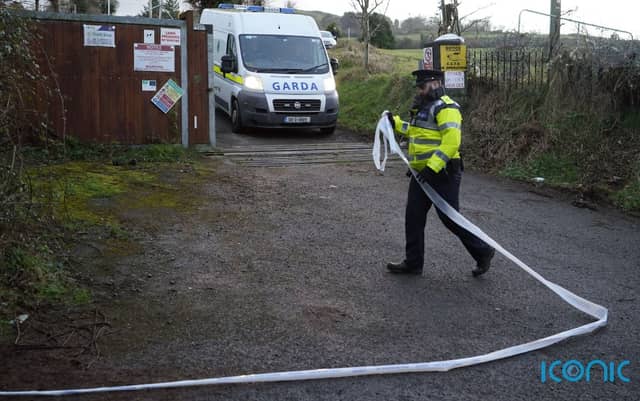 A man in his 50s is still being detained by police