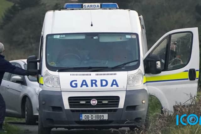 A small crowd gathered outside the court on Friday morning, as Phelan was taken away by gardaí.