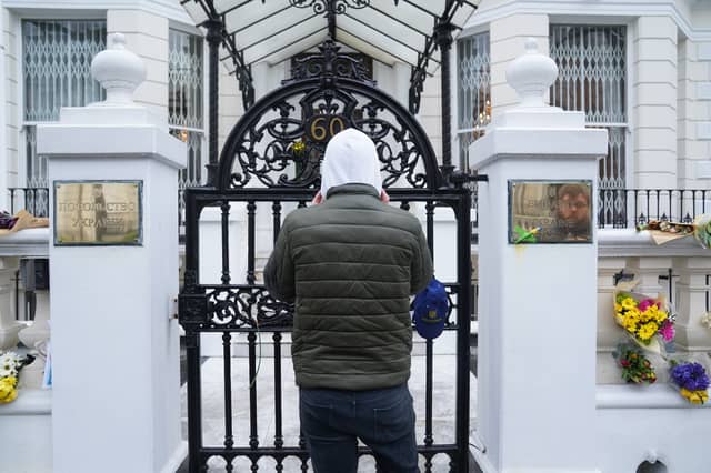 British people signing up to fight with Ukrainians say 'it's the right thing to do'
