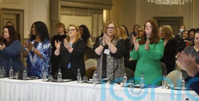 The No Woman Left Behind rally will hear from Sinn Fein president Mary Lou McDonald, Social Democrats co-leader Roisin Shortall, Labour TD Ivana Bacik, and People Before Profit TD Brid Smith.
