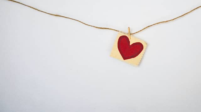A little love goes a long way