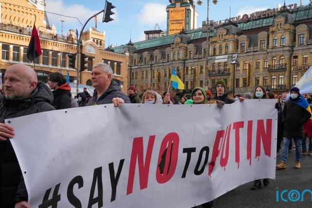 Russia has consistently denied that it plans military action against its neighbour.