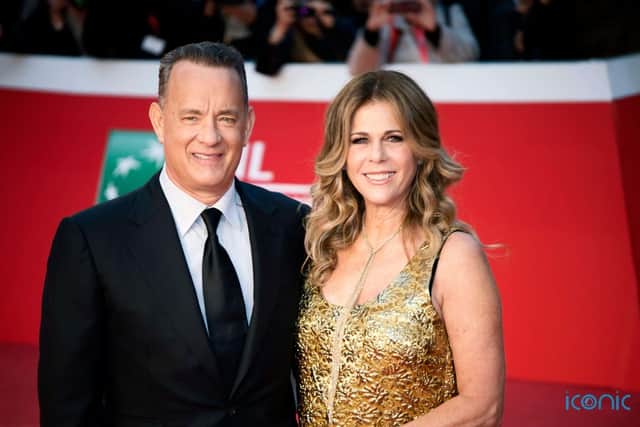 Tom Hanks and Rita Wilson