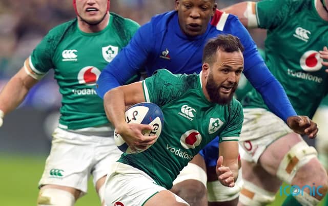 “I suppose frustrating overall but kudos to the French team. They are a serious team and they’ve outdone us.”