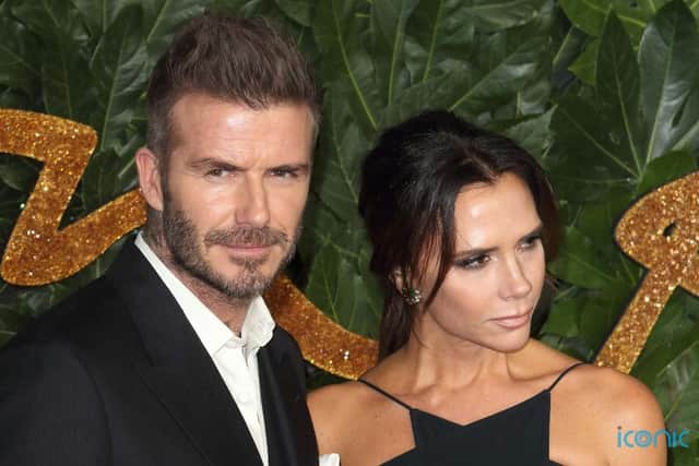 Victoria and David Beckham