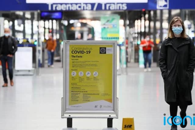 He said Irish Rail is looking to replace the entire fleet as part of its plan to revamp the cross-border service.