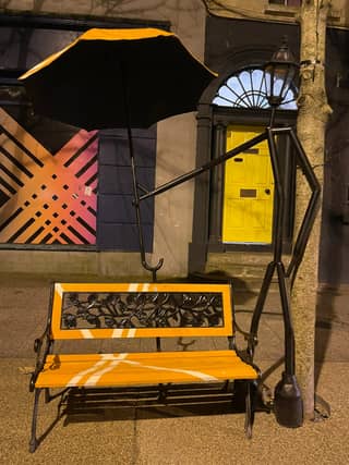 Incredibly cool Waterford bench attracts attention on Twitter