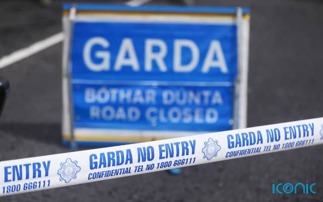 The incident happened at the junction of George’s Street Lower and Convent Lane, Dun Laoghaire on Friday morning