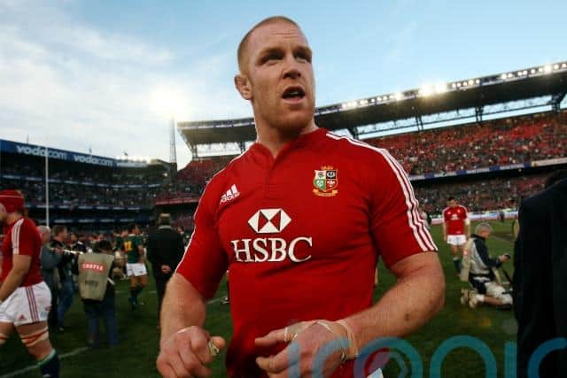 He was also selected for three British and Irish Lions tours, making seven appearances and captaining the squad in South Africa in 2009.