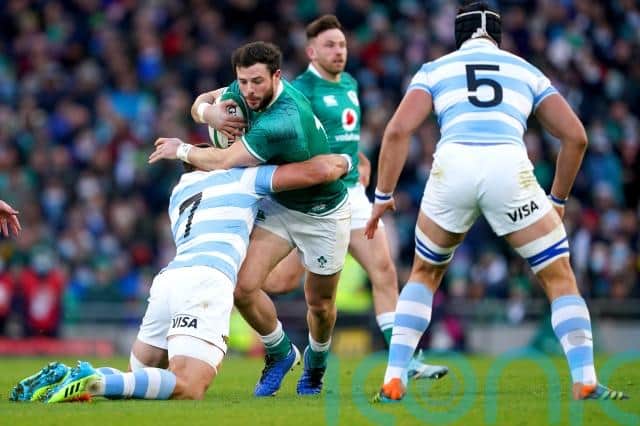 Pre-tournament favourites France lead the early standings ahead of Ireland after overcoming a slow start to defeat Italy 37-10 on Sunday.