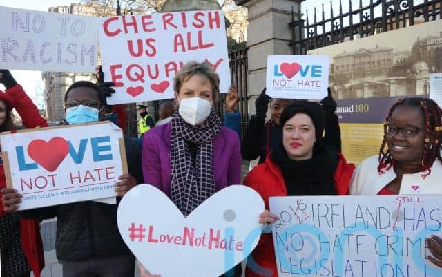 The Criminal Justice (Hate Crime) Bill 2021 was examined by the Oireachtas Justice Committee, which is due to report in the coming months.