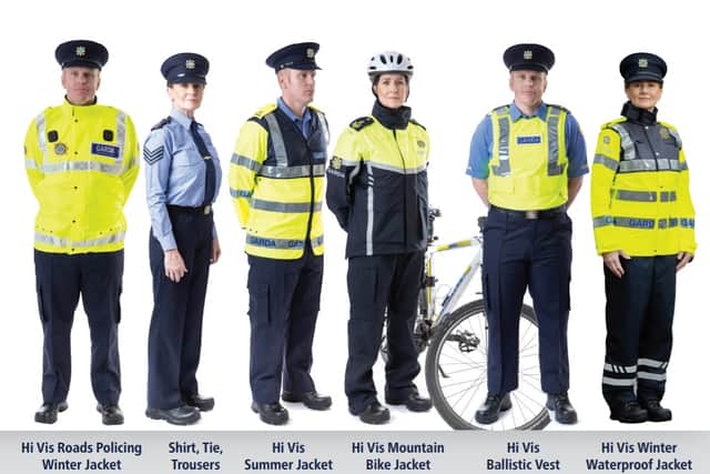 "The current uniform cap remains in operation as a unique and distinctive element of the Garda uniform. An Garda Síochána has previously updated our uniform policy to embrace the wearing of official headwear for religious and cultural reasons and beliefs including Turban, Kufi, Topi, KIppah, or Hijab," said the Gardaí. MORE BELOW IMAGE.