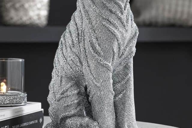 7. Large Diamanté Effect Tiger Ornament, £38, Next