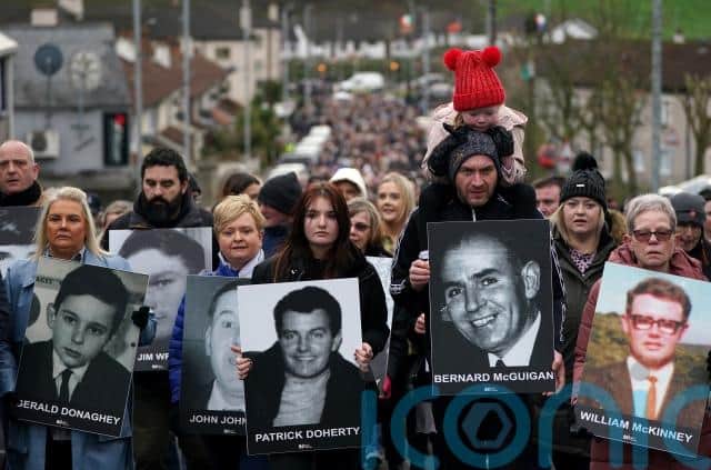 “But we want to send a very clear warning to the British government. If they pursue their proposals, the Bloody Sunday families will be ready to meet them head on.