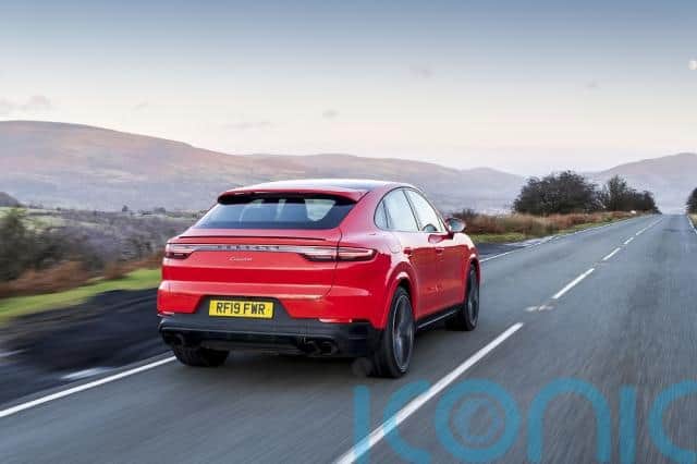 Porsche Cayenne Coupe