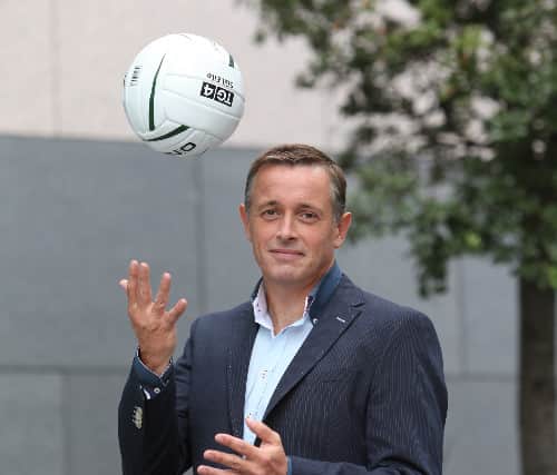 Last night, TG4's Sports Presenter Micheál Ó Domhnaill (below) explained the issues in covering matches in stadiums without cover in trying conditions.