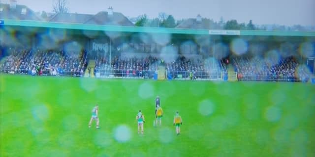 TV viewers of yesterday's match complained of having difficulty