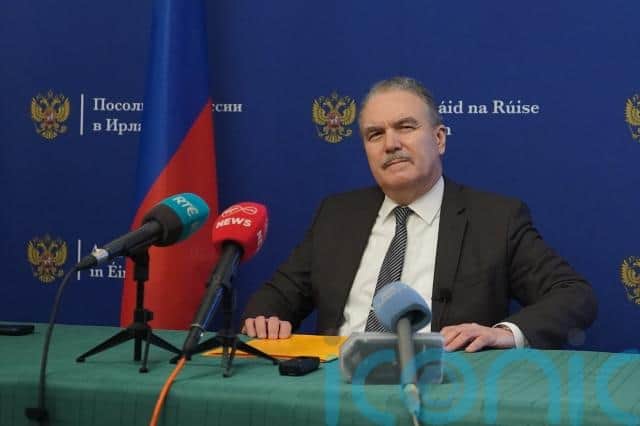 Fishermen are raising their own concerns with the Russian ambassador to Ireland Yury Filatov at the embassy in Dublin.