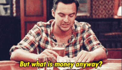 3. We'll all be bankrupt...