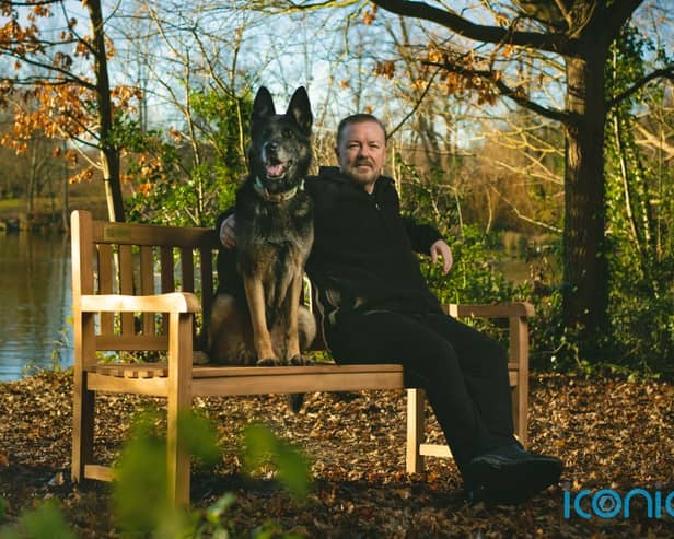 After Life’s third and final series was released on Friday, starring Gervais as local journalist Tony
