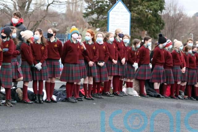 “Aoife’s day always had to begin with her vanilla latte. It was an important part of her daily routine. No study or chat could begin without a cup of coffee in hand. It was like punctuation to her day,” her friend Aisling Kennon told the church.