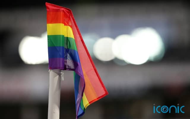 The 22 year old midfielder came out as gay last October