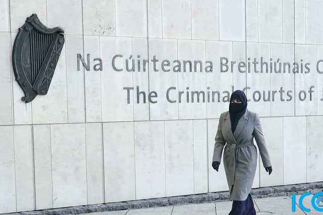 The details of Tuesday’s hearing cannot be reported on by the media.