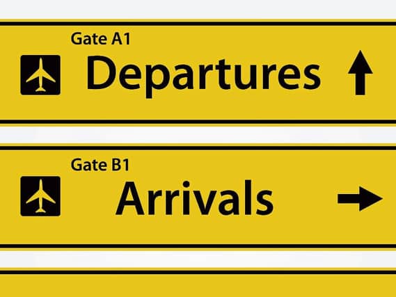 People should be prepared if travelling abroad