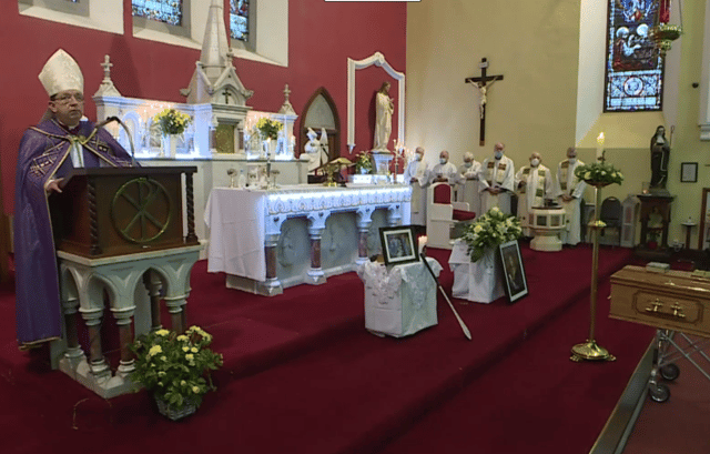 Country united in grief during funeral of 'wonderful' Ashling Murphy