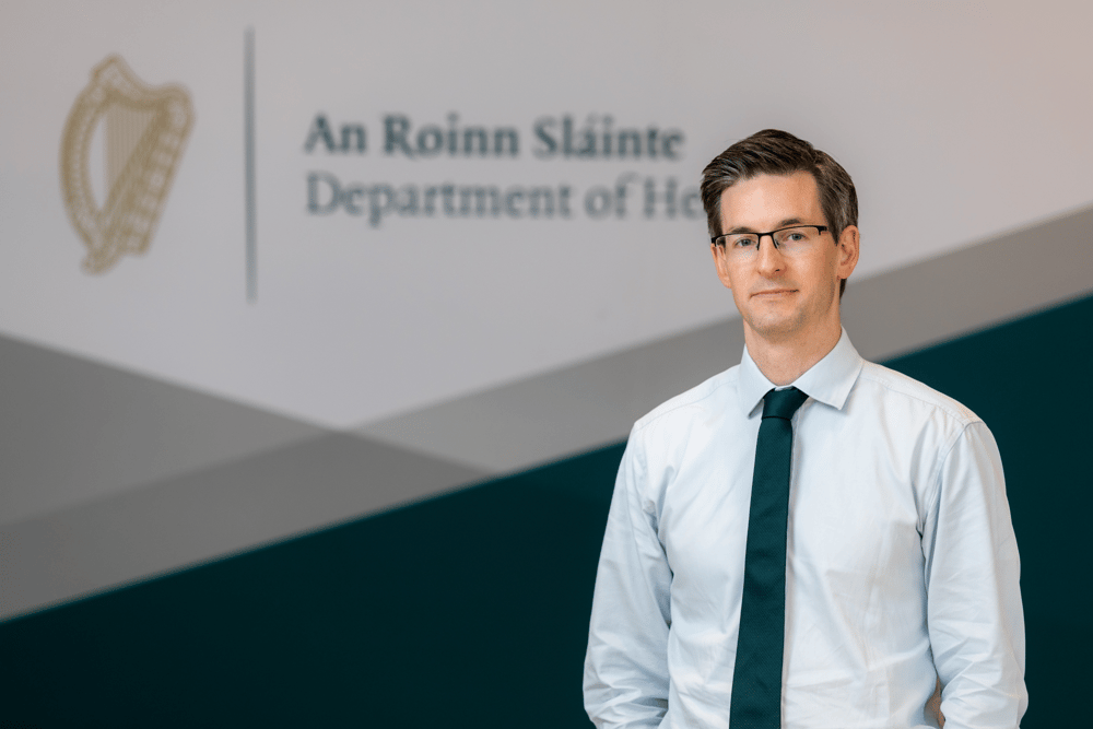 Dr Ronan Glynn, acting Chief Medical Officer, Department of Health