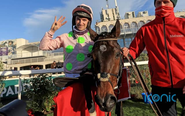 Sharjah joins elite group with fourth Matheson Hurdle win at Leopardstown