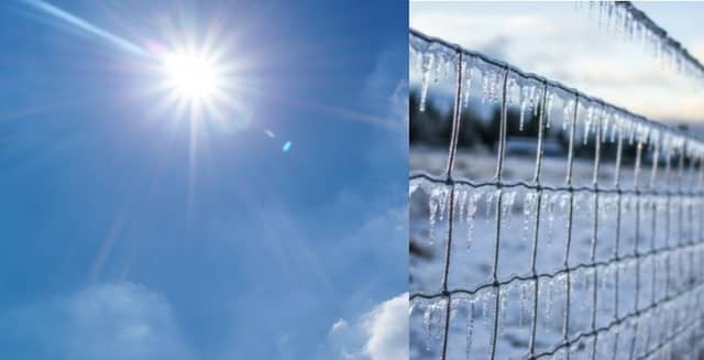 Latest weather forecast for Christmas Eve and Christmas Day from Met Eireann