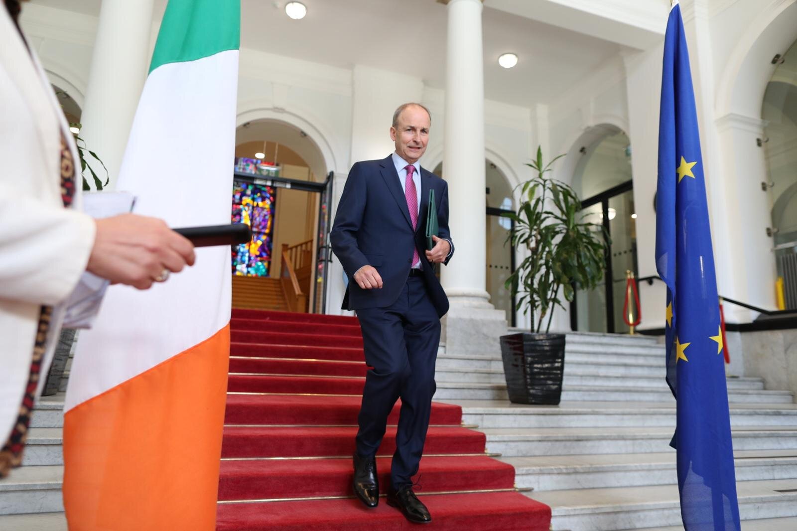 Taoiseach gives positive update after 'phenomenal' day in Covid-19 booster rollout