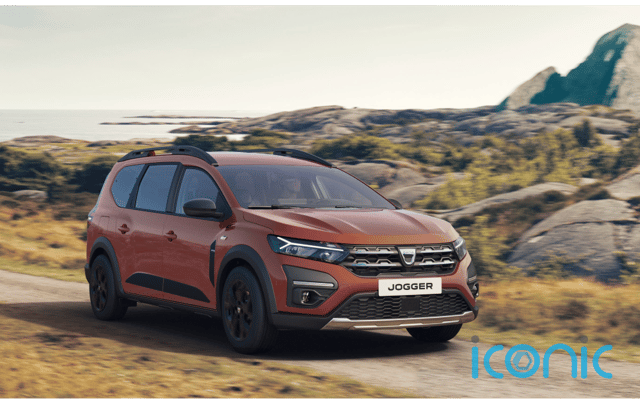 The new Dacia Jogger