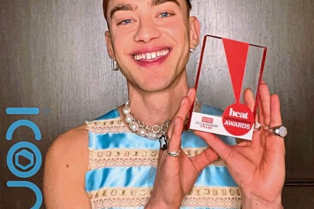 Years and Years singer Olly Alexander, who played Ritchie Tozer in the series, was named actor of the year.
