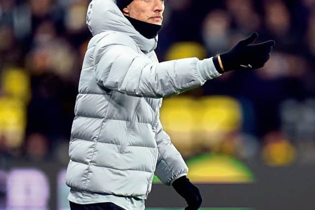 The 27-year-old had been out of action since late October and Blues boss Tuchel had hoped to ease him back in this week.