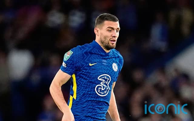 Positive Covid 19 test for Mateo Kovacic