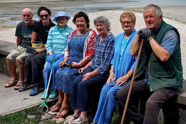 The Clean Coasts programme can count on the work of over 1,800 volunteer groups and over 37,000 volunteers.