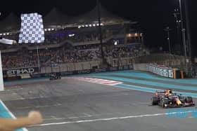 What were the key moments as Max Verstappen claimed F1 world title in controversial circumstances